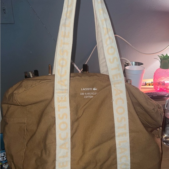 Authentic Lacoste  duffle bag - Picture 3 of 6